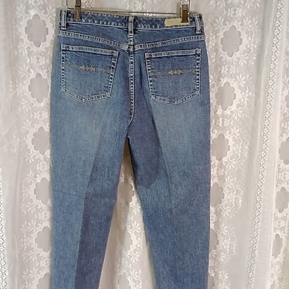 Vintage Indigo Palms Women's Jeans Size 10R - Picture 4 of 11